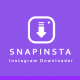 SnapInsta – Instagram Downloader to Save Video, Reels, Stories, and Photos avatar