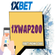 1xbet promo code Pakistan today