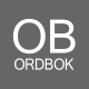 ordbok