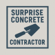 Concrete Company Surprise