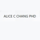 Alice C. Chang PhD's user avatar