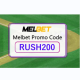 melbet official  promo code