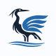 blue-heron