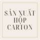 Foto del perfil de Sản xuất hộp carton
