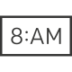 8am
