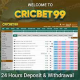Foto del perfil de official cricbet99 login