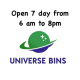 Profile picture of Universe Skip Bins